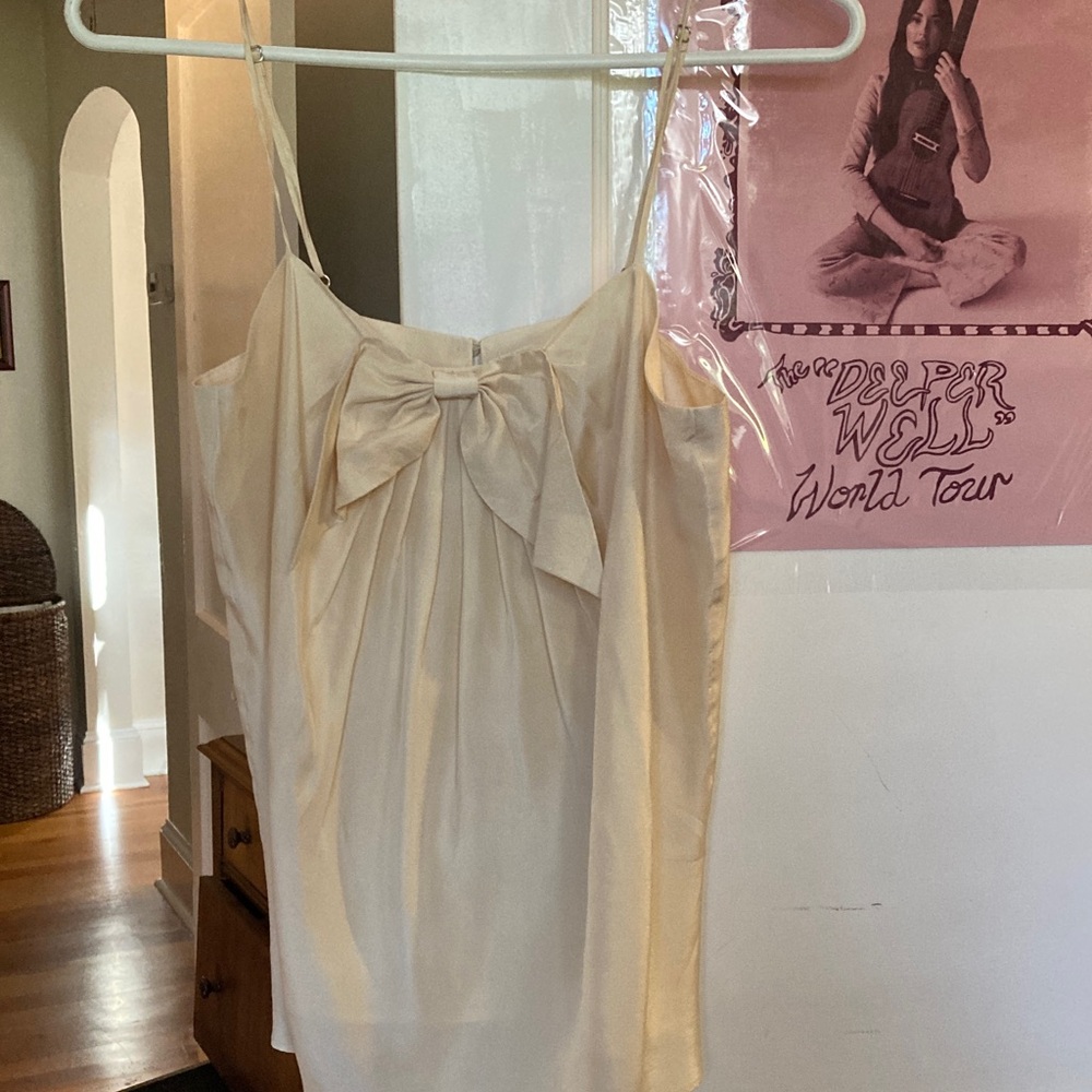 J. Crew Cream Collection Blouse